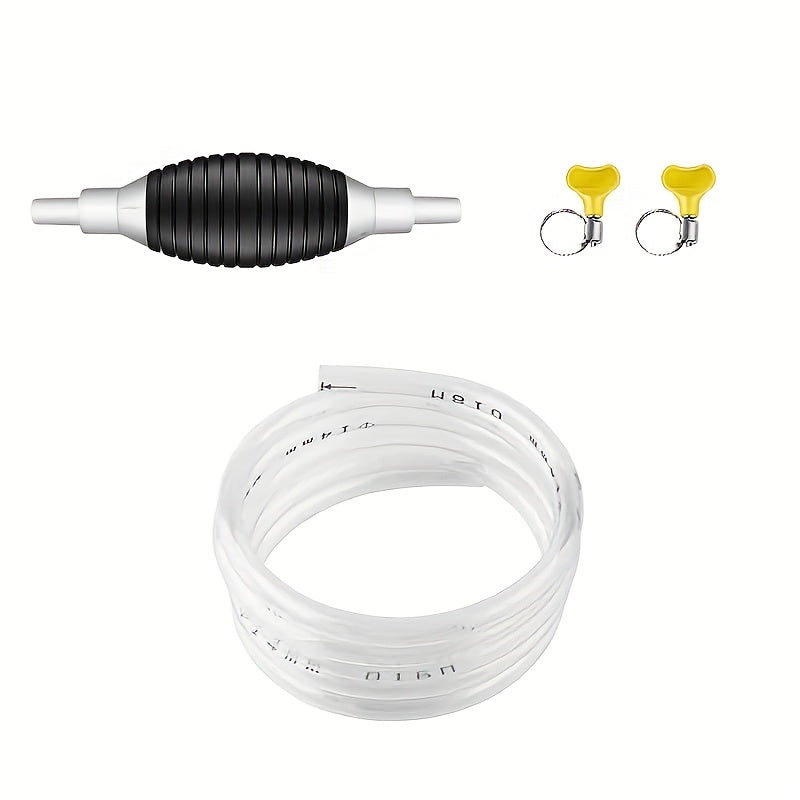 Car Manual Pump Absorber Siphon Pipe Water Urea Pump