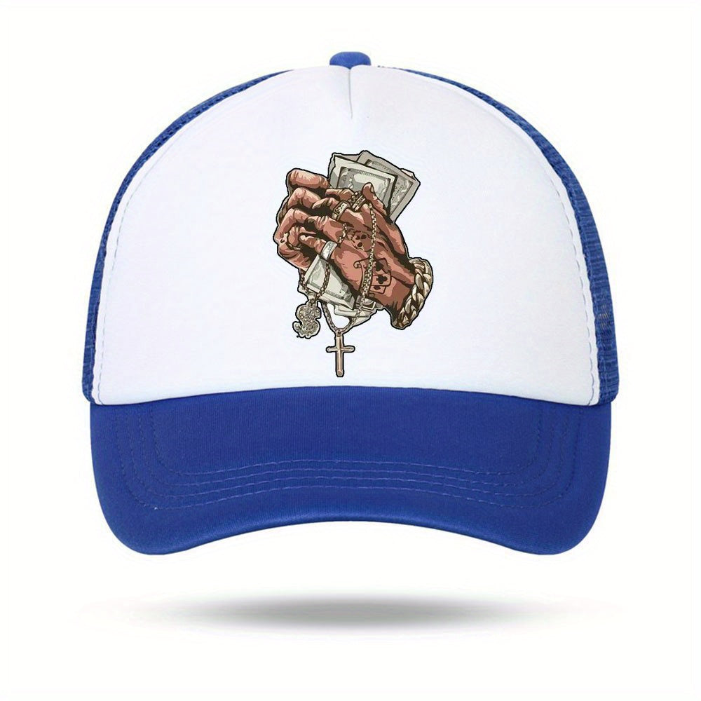 Money Grasp Breathable Mesh Driver Hat