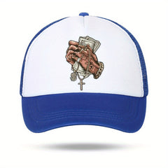 Money Grasp Breathable Mesh Driver Hat