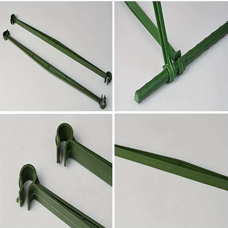 12pcs Plastic Connecting Rod Bracket for Horticultural Products