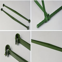12pcs Plastic Connecting Rod Bracket for Horticultural Products