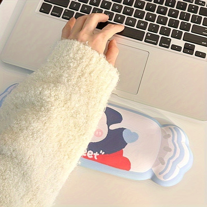 Rabbit Wrist Pad Keyboard Hand Rest Thick Comfortable Wrist Rest
