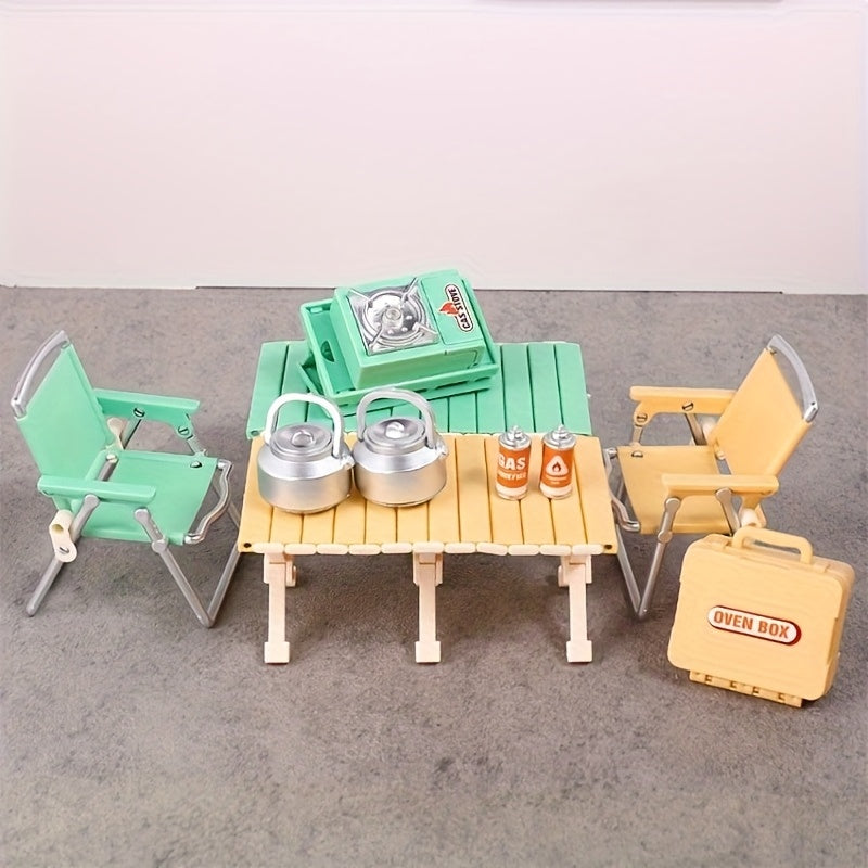 Dollhouse Outdoor Camping Set DIY Accessory Mod