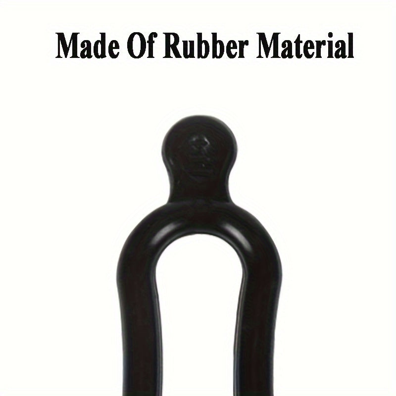 10pcs Silicone Straps for Bike Lights Long/Short Bands
