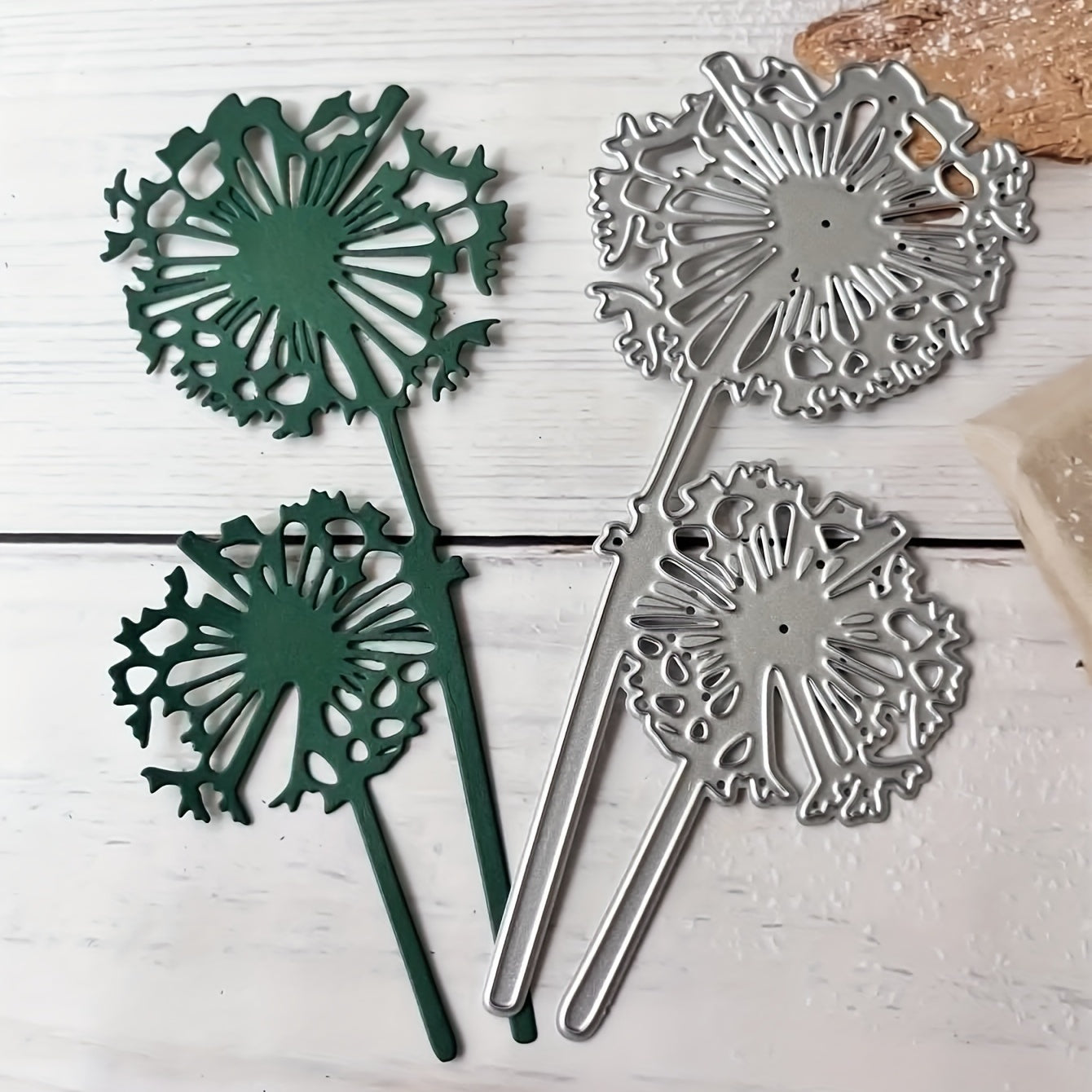 Dandelion Pattern Die Cuts Metal for Scrapbook DIY Craft Paper Card