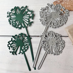 Dandelion Pattern Die Cuts Metal for Scrapbook DIY Craft Paper Card
