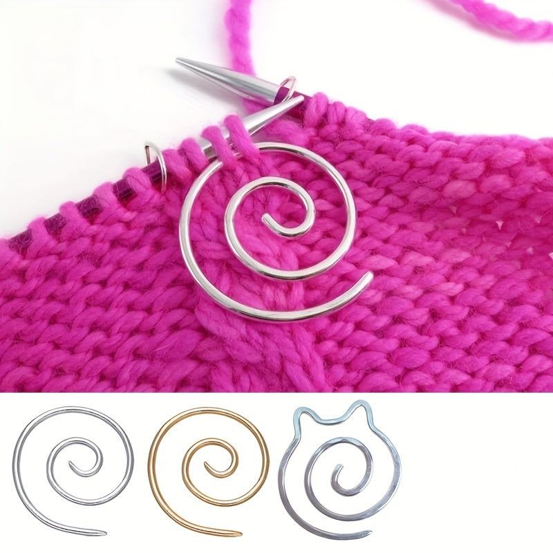 Spiral Cable Needle Knitting Tool Round Spiral Needle Household Knitting Needle