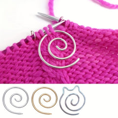 Spiral Cable Needle Knitting Tool Round Spiral Needle Household Knitting Needle
