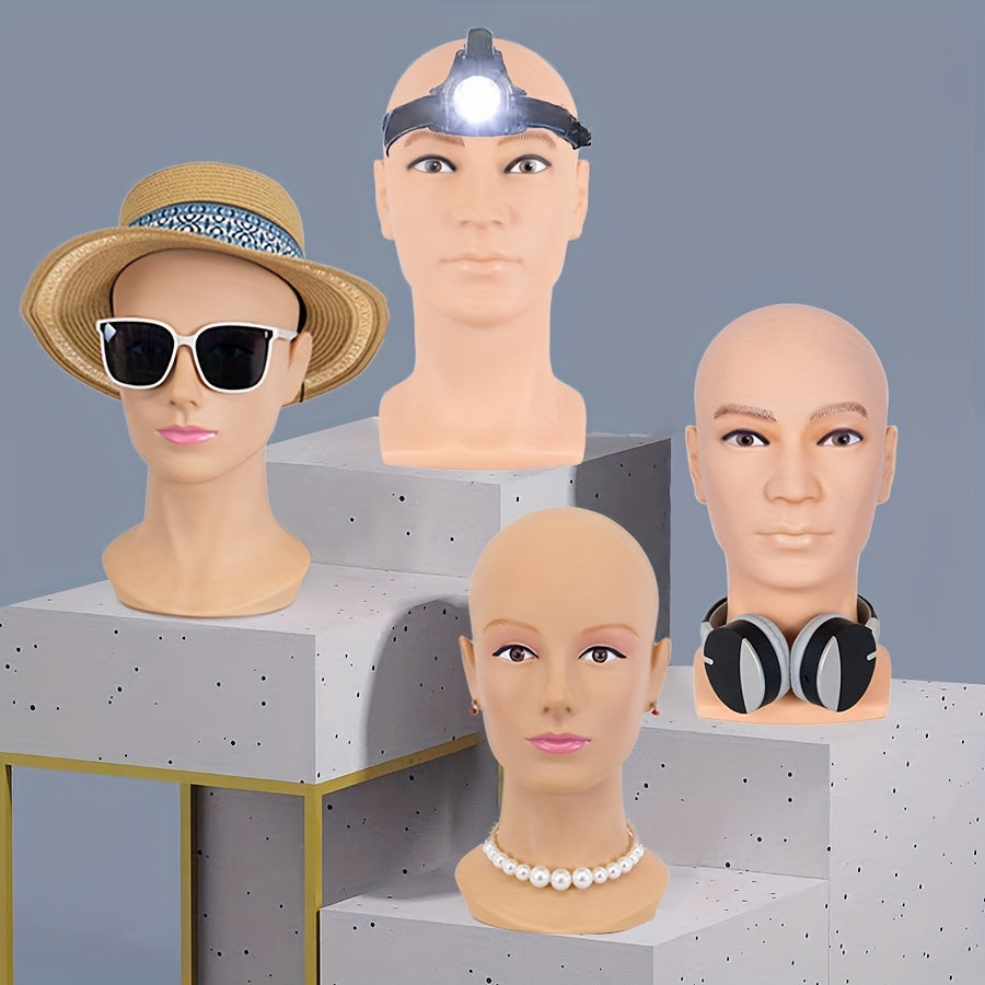 Resin Display Head Model for Shops