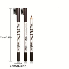 Professional Waterproof Eyebrow Pencil with Brush - Long Lasting Brows Pencils