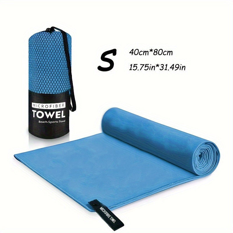 Microfiber Camping Towel Quick Drying Ultra Soft Gym Towel