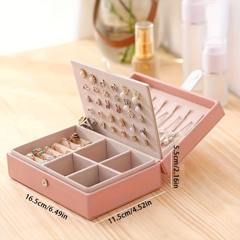 Stackable Organizer Drawer Office Storage Box Makeup Organizer Container