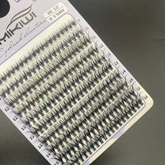 200Pcs 30D 9-16mm D Curling Cluster Individual Lashes Lash Extensions