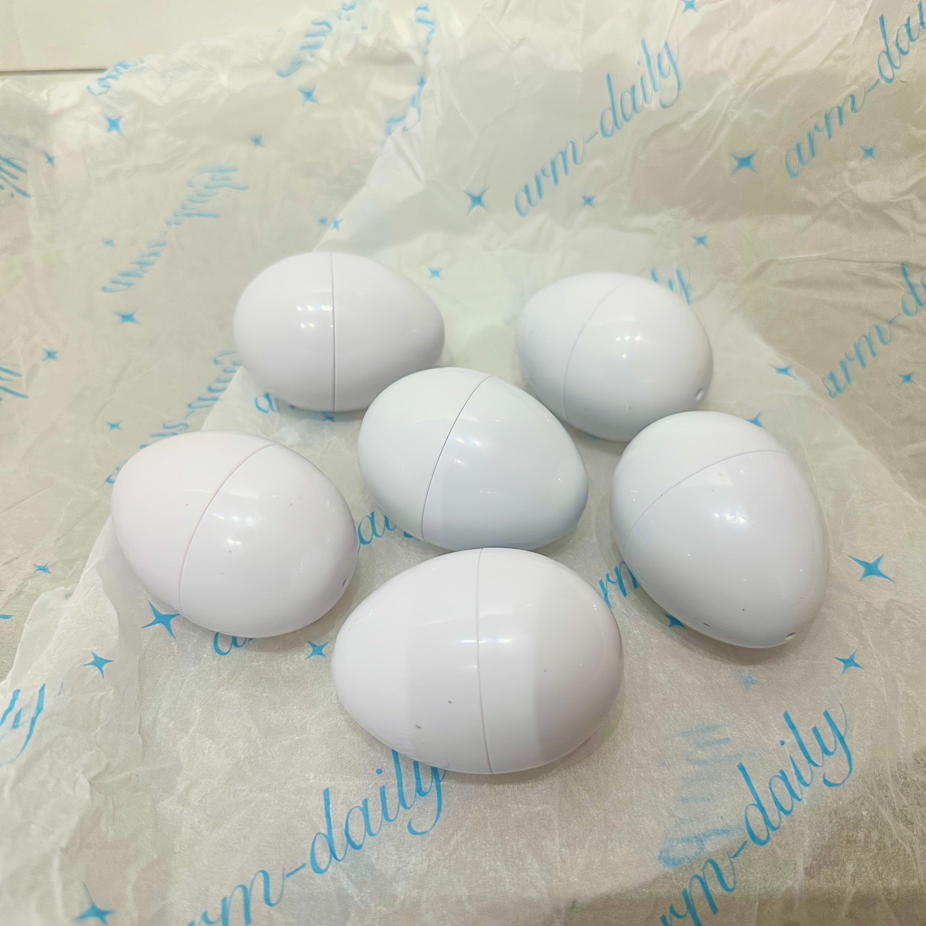 6pcs Smart Egg Puzzle Matching Game Set for Kids Age