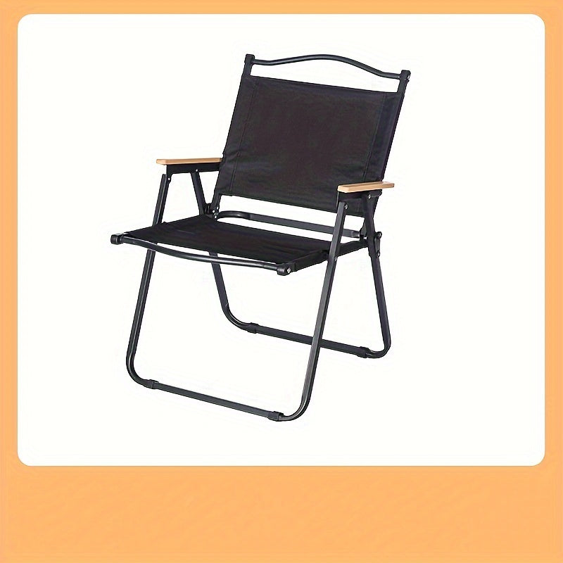 Outdoor Camping Barbecue Folding Chairs