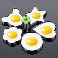 5pcs Stainless Steel Omelet Mold Set