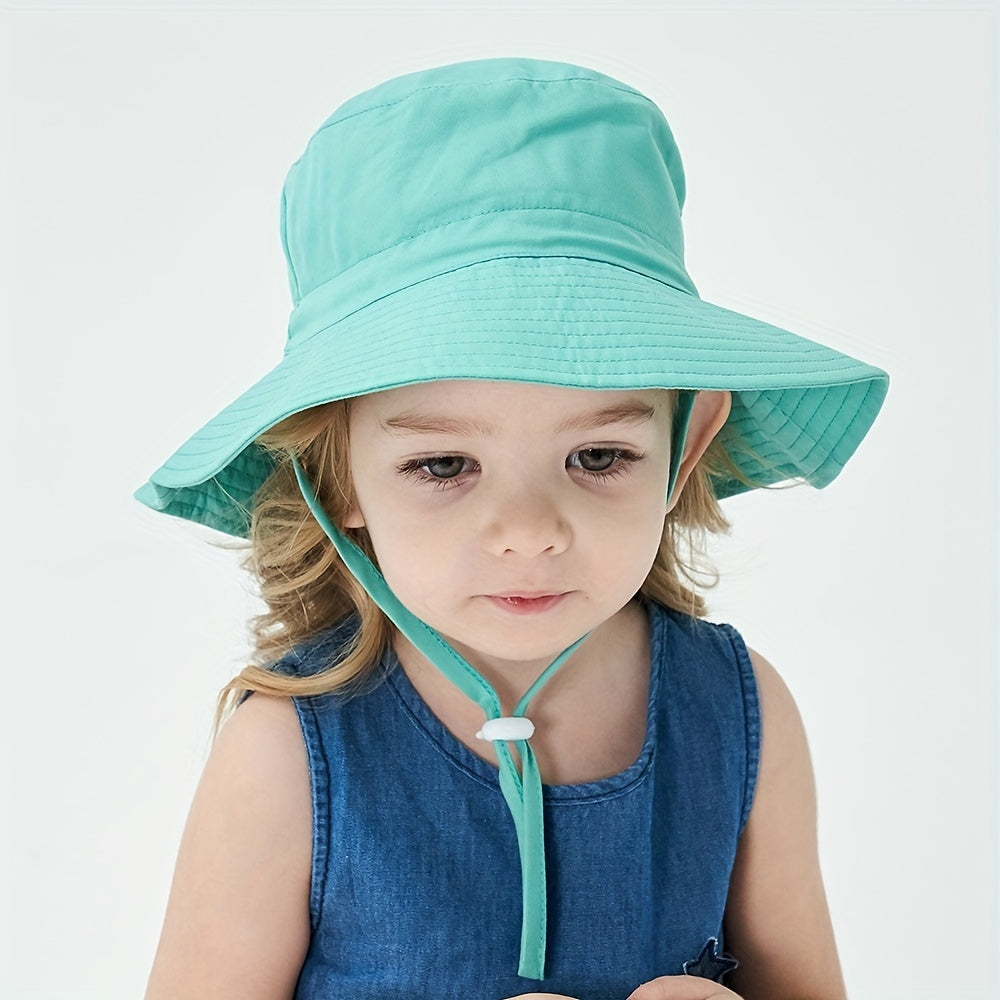 Fisherman's Hat Wide Brim Sun Protection Bucket Hat