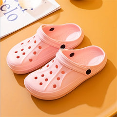 Women's Hollow Out Clogs Non Slip Slide Shoes