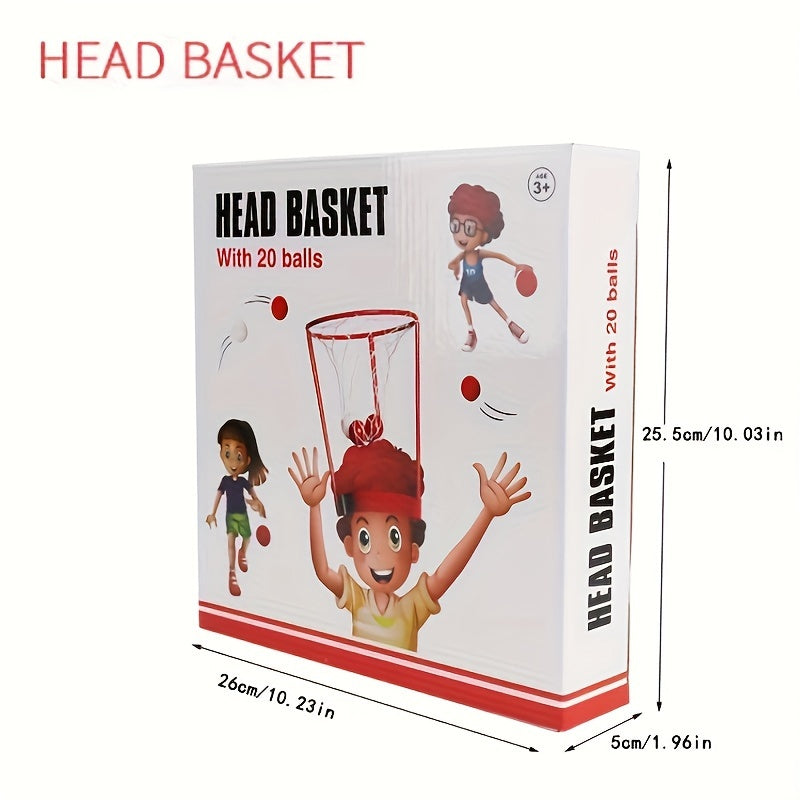 Kids Basketball Set with 20 Balls and Frame