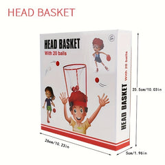 Kids Basketball Set with 20 Balls and Frame
