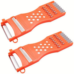 2pcs Fruit Peeler Vegetable Cutter Kitchen Vegetable Peeler Potato Peeler