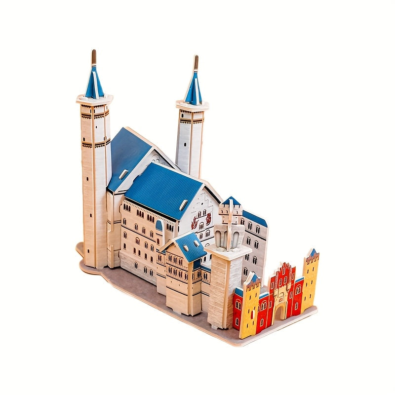 3D Model Puzzles DIY Toys for Children