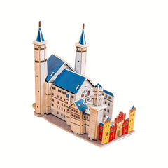 3D Model Puzzles DIY Toys for Children