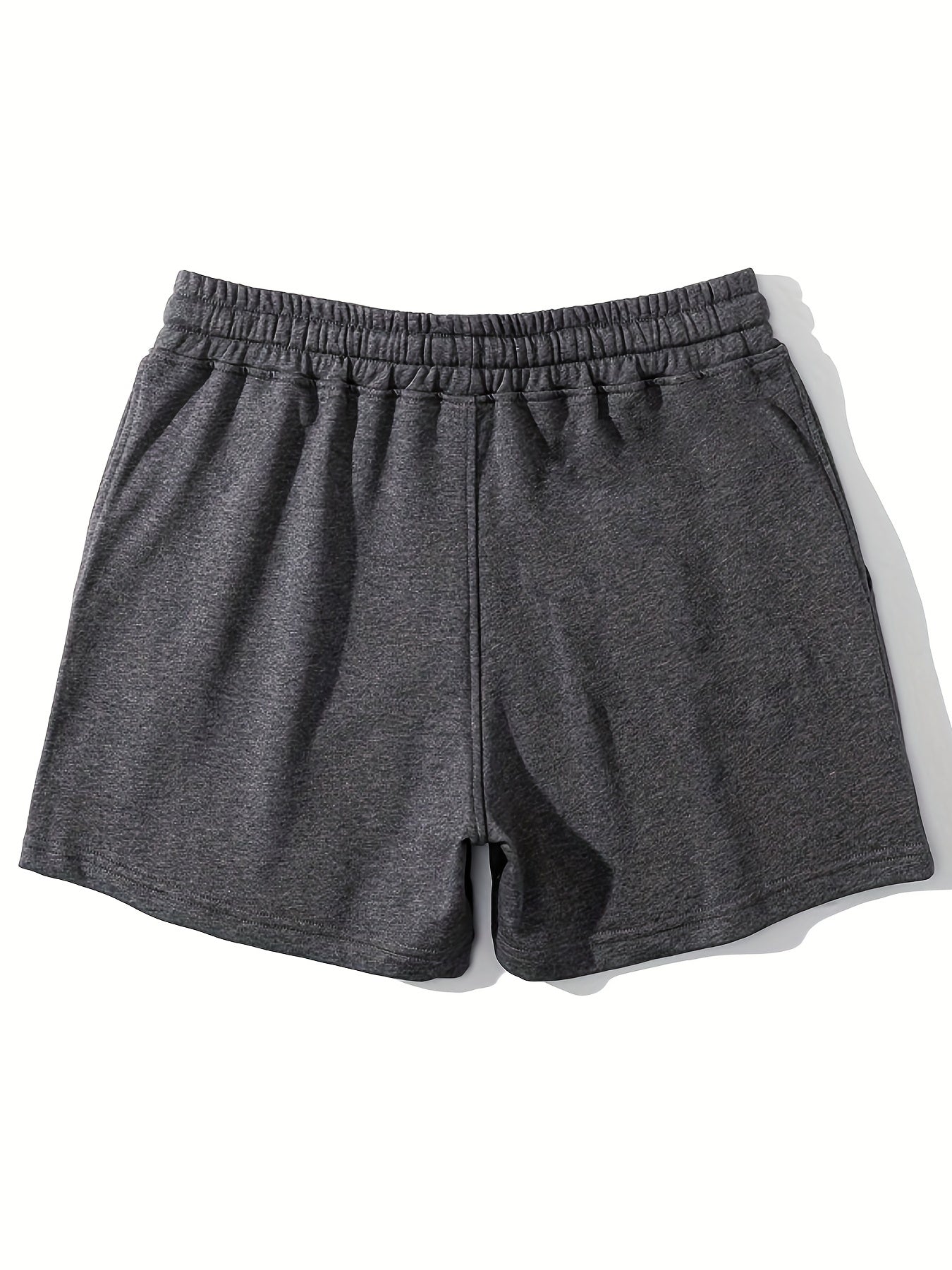 Men's Streetwear Shorts Letters Graphic Print Drawstring Stretchy Short Pants