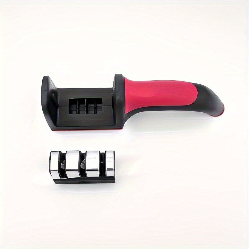 Manual Fruit Sharpener for Outdoor Camping and Kitchen Use