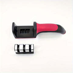 Manual Fruit Sharpener for Outdoor Camping and Kitchen Use