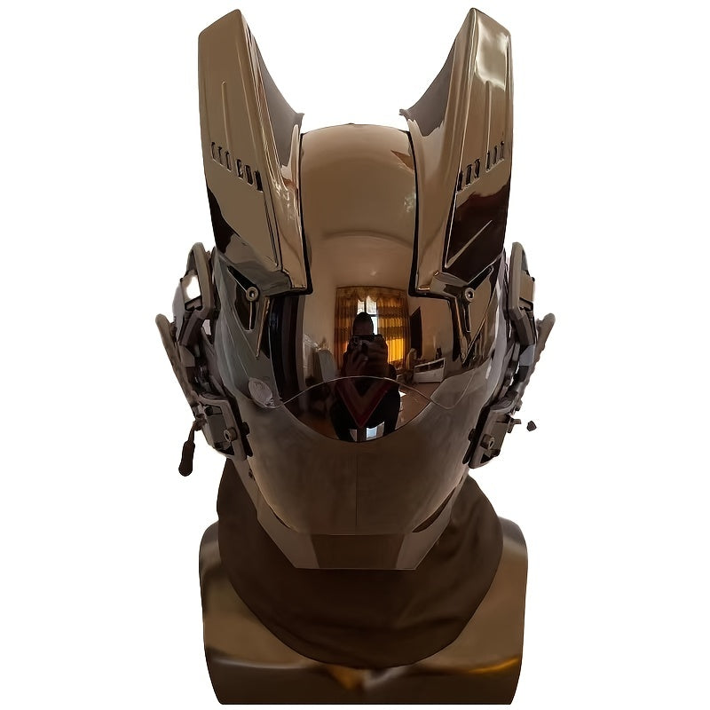 Men's Cyberpunk Helmet for Cosplay Music Party