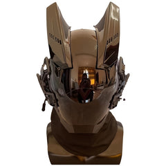 Men's Cyberpunk Helmet for Cosplay Music Party
