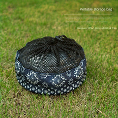 Ramadan Portable Camping Tableware Set with Storage Bag