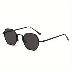 Men's Metal Steampunk Hip Hop Style Sunglasses UV Protection