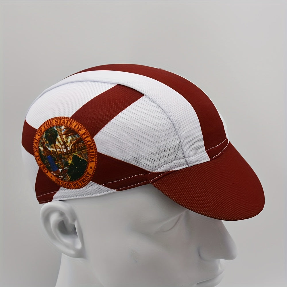 Florida Cycling Hat Bike Cap For Men And Women Quick Drying