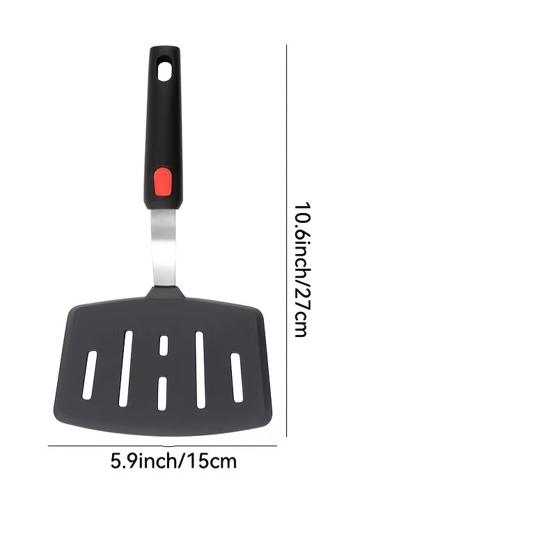 Silicone Spatula Turner Frying Shovel, Nonstick & Heat Resistant Cooking Spatula
