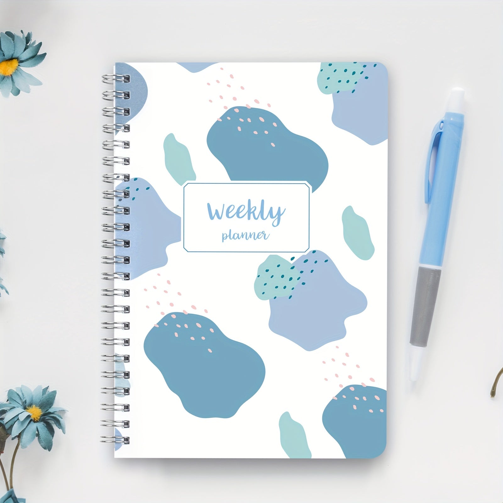 BUBU Weekly Planner To Do List Notebook Undated Goal Planner