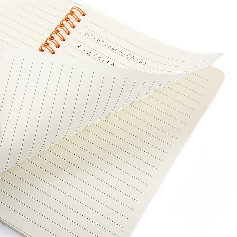 Coil Notebook PP Cover Horizontal Line 80Sheets