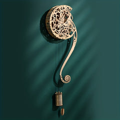 3D Wooden Puzzle For Adults - Moon Jigsaw Puzzle