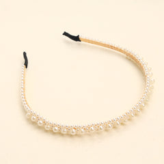 Faux Pearl Headband Hair Clip Hair Accessories
