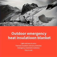 First Aid Blanket for Outdoor Camping Hiking Emergency