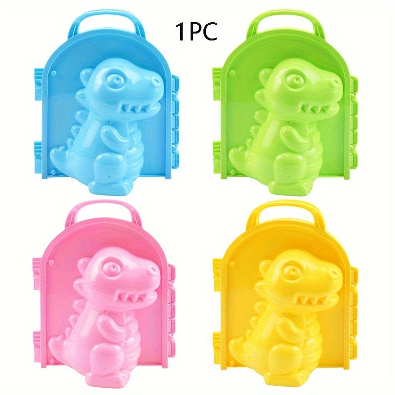 1pc Snow Mold And Sand Mold 3D Shape Outdoor Toy And Beach Toy