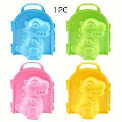 1pc Snow Mold And Sand Mold 3D Shape Outdoor Toy And Beach Toy