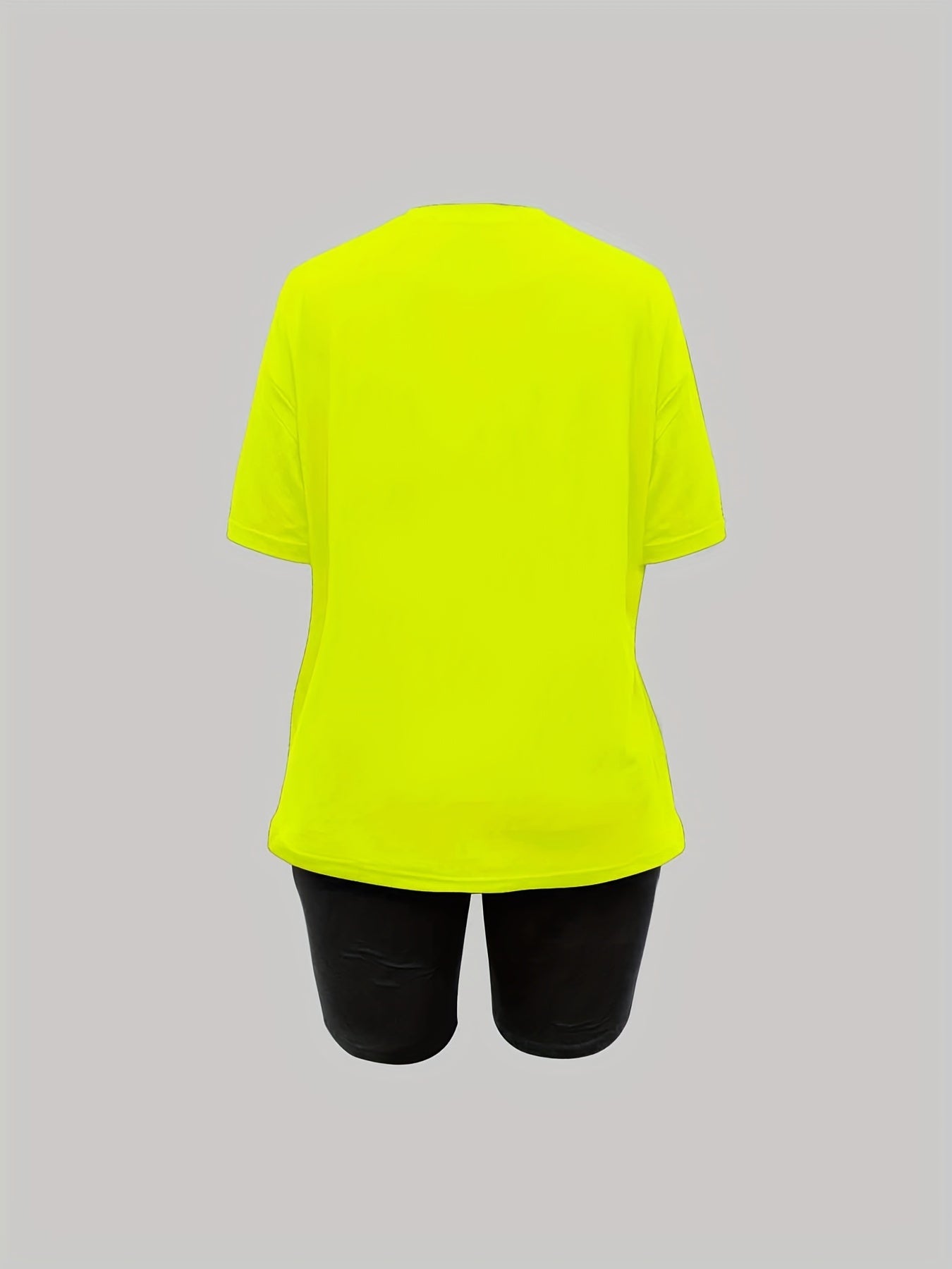 Casual Two Piece Set Short Sleeve T Shirt & Shorts