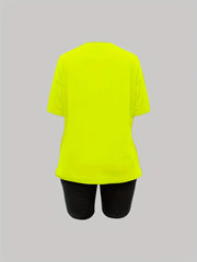 Casual Two Piece Set Short Sleeve T Shirt & Shorts