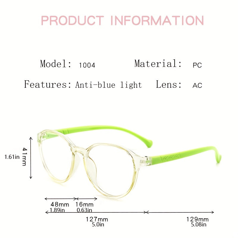 Teen Casual Anti Light Eyeglasses for Traveling Party