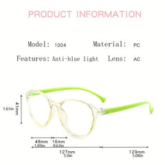 Teen Casual Anti Light Eyeglasses for Traveling Party