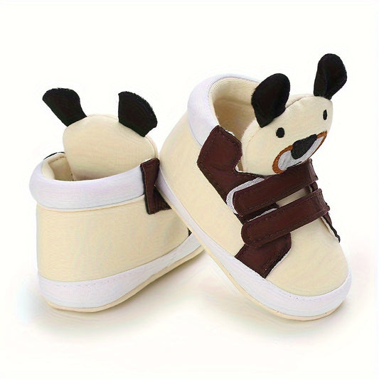 Cartoon Animal Baby Boys Sneakers Lightweight Non Slip Shoes