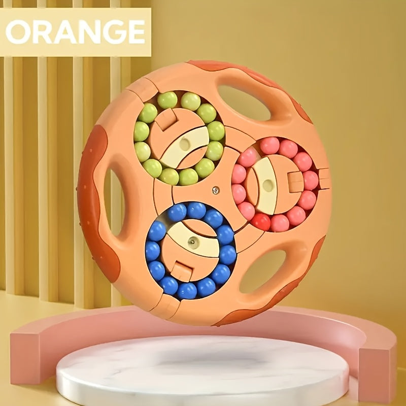 Brain Teaser Puzzle Ball for Ages 3 Double Sided Rotating Maze Educational Game