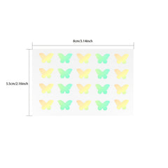 100Pcs Invisible Acne Removal Pimple Patch Butterfly Shape Beauty Tools